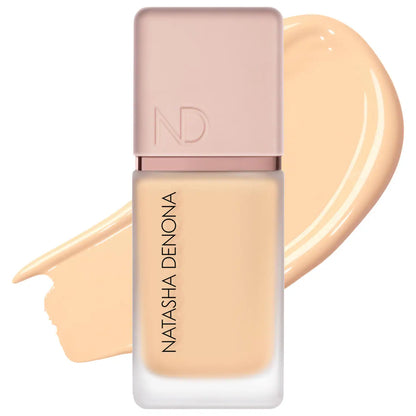 Hy-Glam Foundation Hydrating & Blurring Luminous Longwear Serum Foundation | PREVENTA