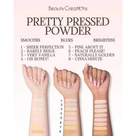 Pretty Pressed Setting Powder