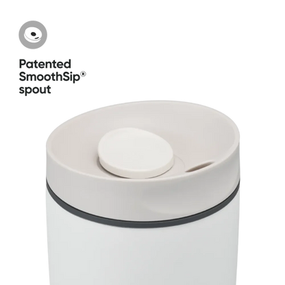 SmoothSip® Slider 12oz - Shy Marshmallow