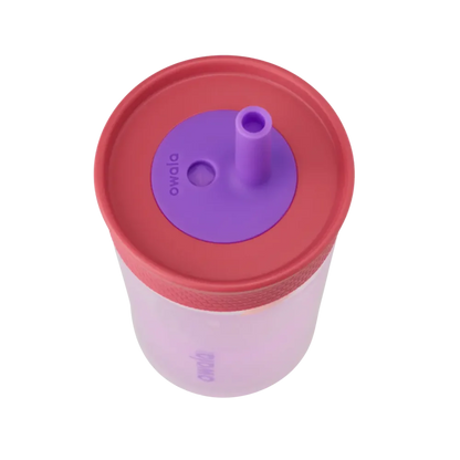 Kids' Tumbler 15oz - Lilac Rocket
