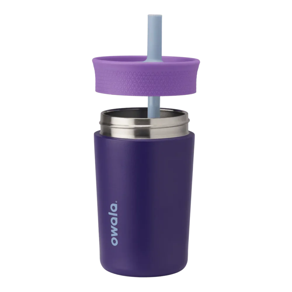 Kids' Tumbler 12oz - Peacock Palace