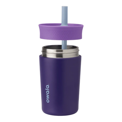 Kids' Tumbler 12oz - Peacock Palace
