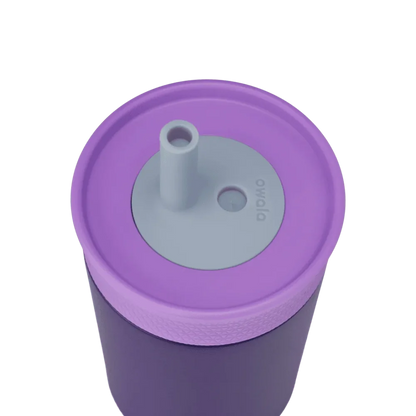 Kids' Tumbler 12oz - Peacock Palace