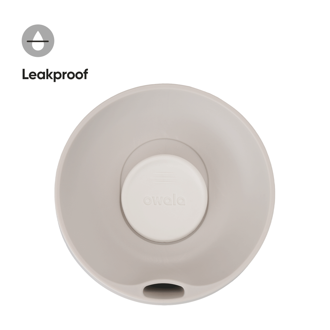 SmoothSip® Slider 12oz - Shy Marshmallow