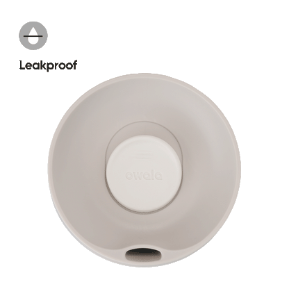 SmoothSip® Slider 12oz - Shy Marshmallow