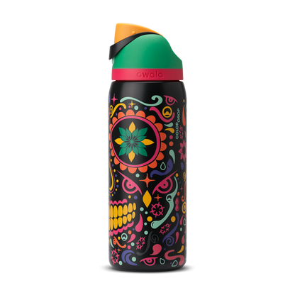 FreeSip® 32oz ColorDrop - Sugar Skull | PREVENTA