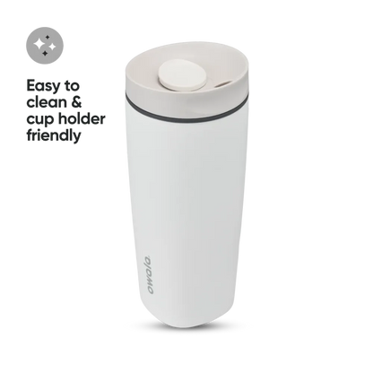 SmoothSip® Slider 12oz - Shy Marshmallow