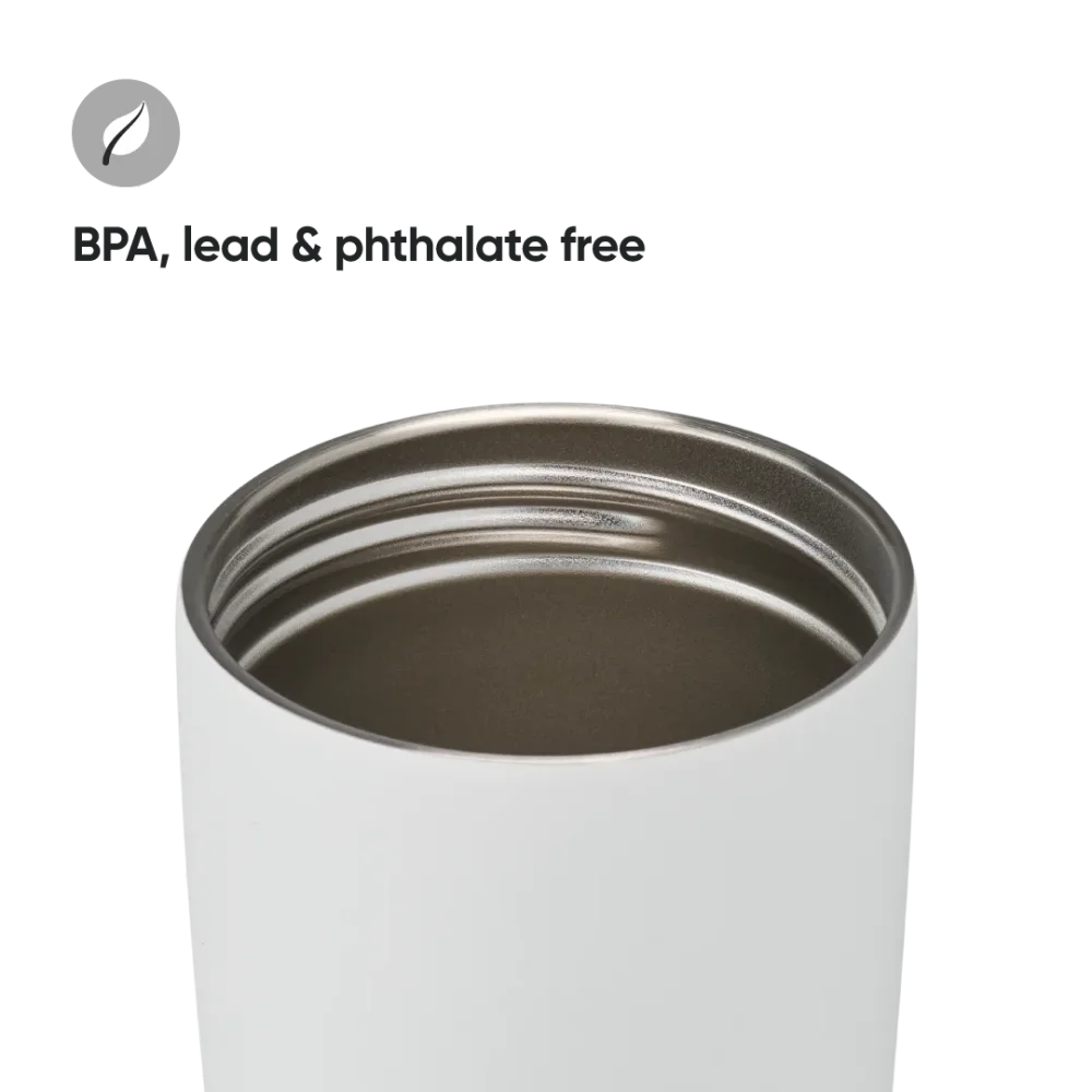 SmoothSip® Slider 12oz - Shy Marshmallow
