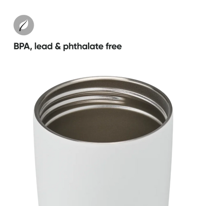 SmoothSip® Slider 12oz - Shy Marshmallow