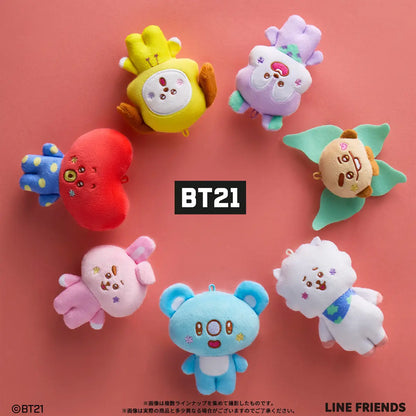 BT21 Fuwa Fuwa Mascot 4 Blind Box