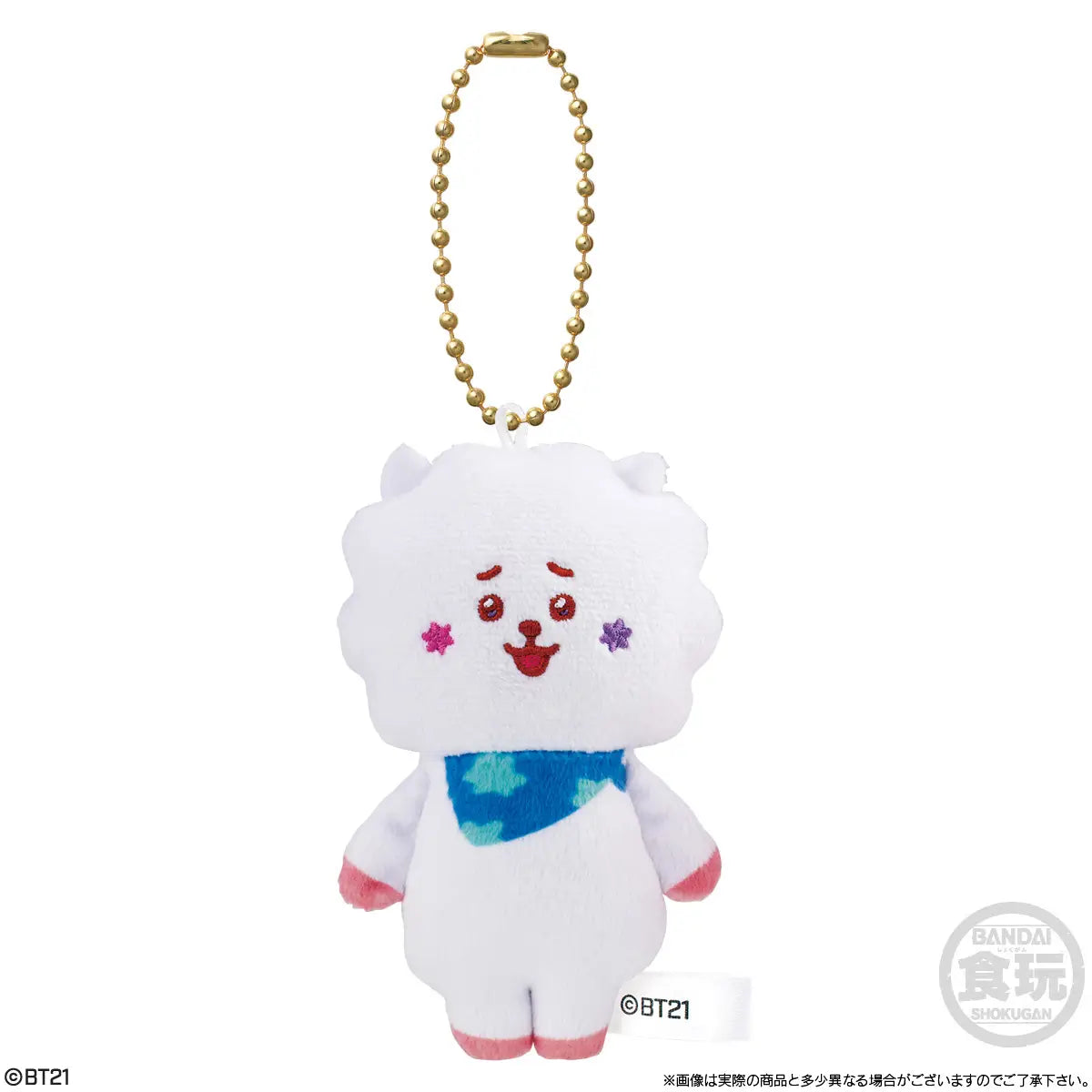 BT21 Fuwa Fuwa Mascot 4 Blind Box