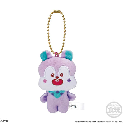 BT21 Fuwa Fuwa Mascot 4 Blind Box