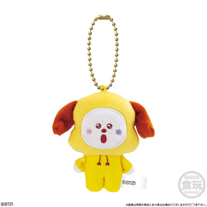 BT21 Fuwa Fuwa Mascot 4 Blind Box