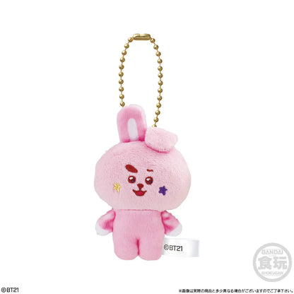 BT21 Fuwa Fuwa Mascot 4 Blind Box