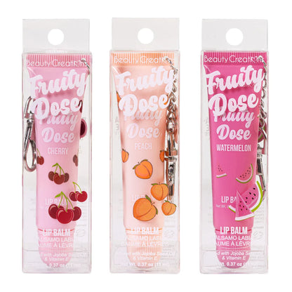Fruity Dose Keychain Lip Balm