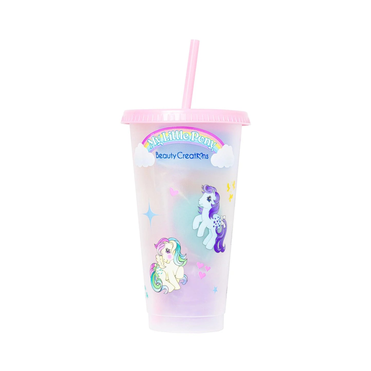 I Want A Pony Reusable Cup With Blenders