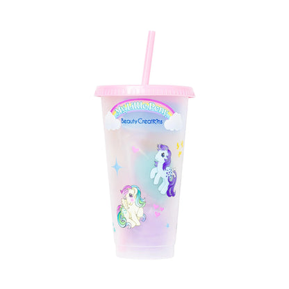 I Want A Pony Reusable Cup With Blenders