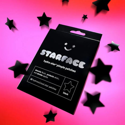 Hydro-Stars® Black Stars Pack Pimple Patches Refill