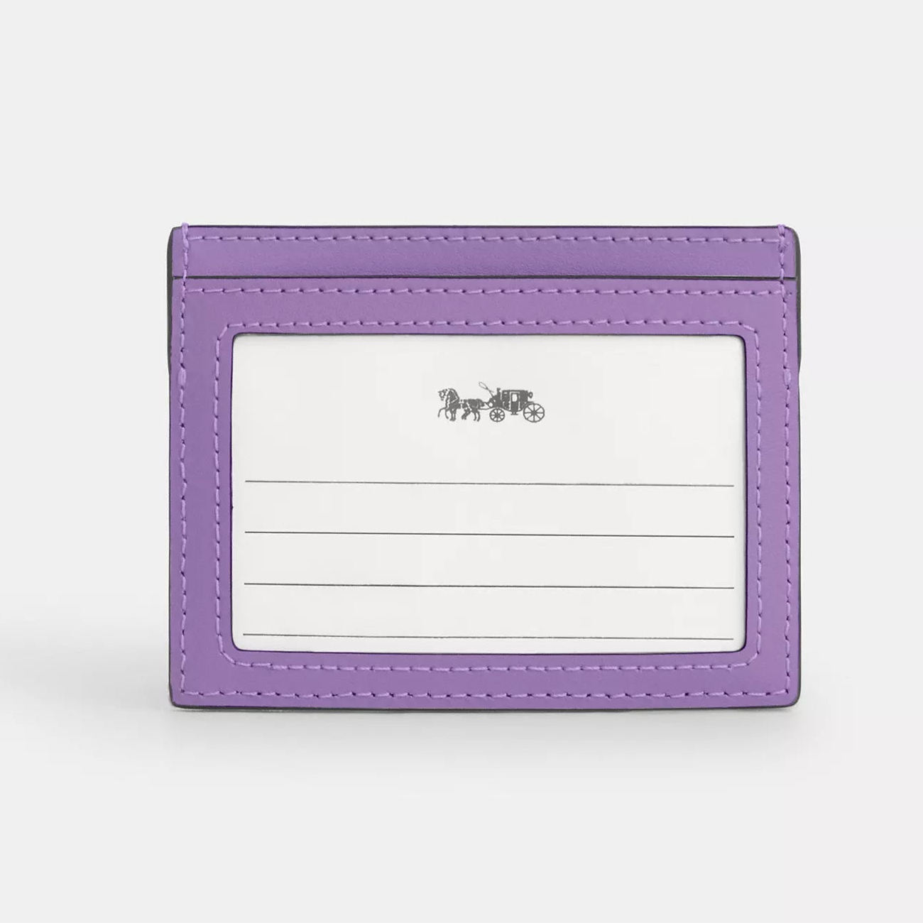 Slim Id Card Case - Silver/Iris | PREVENTA