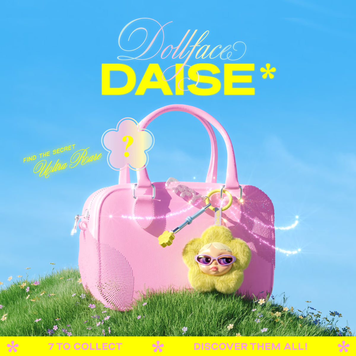 Mystery Dollface Charm & Mini Solid Fragrance Blind Box