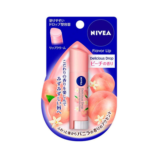 Lip Delicious Drop Peach & Vanilla Flavor