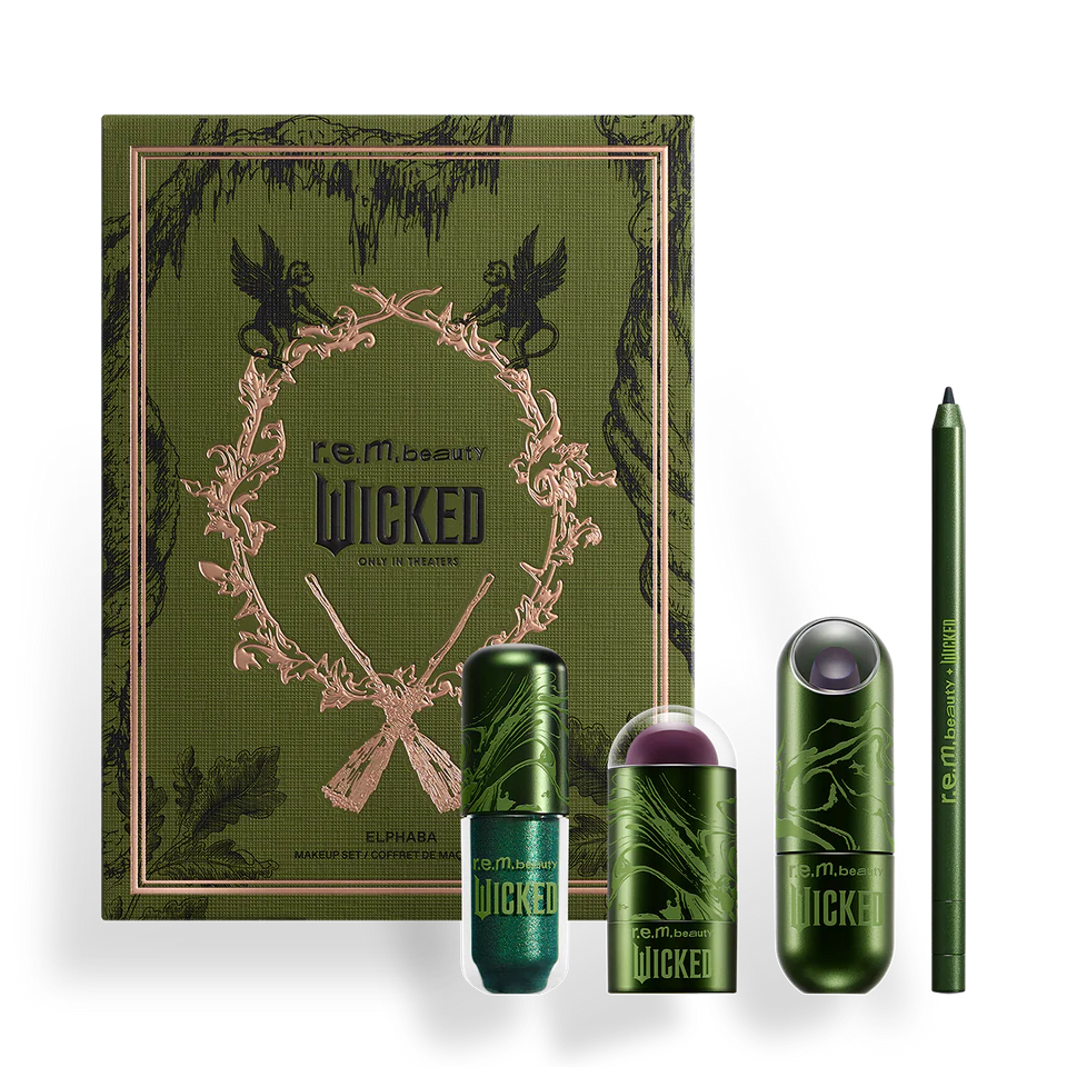 r.e.m. Beauty x Wicked Elphaba Makeup Set | PREVENTA