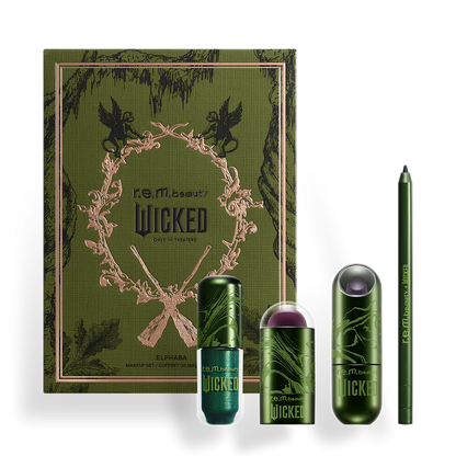 r.e.m. Beauty x Wicked Elphaba Makeup Set | PREVENTA