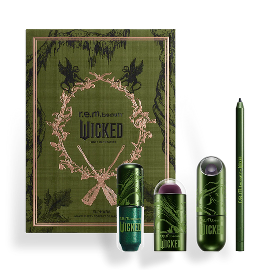 r.e.m. Beauty x Wicked Elphaba Makeup Set | PREVENTA