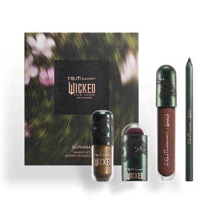 r.e.m. beauty x Wicked: For Good Elphaba Makeup Set | PREVENTA