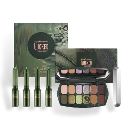 r.e.m. beauty x Wicked: For Good Welcome To Oz Eyeshadow & Eyeliner Set | PREVENTA