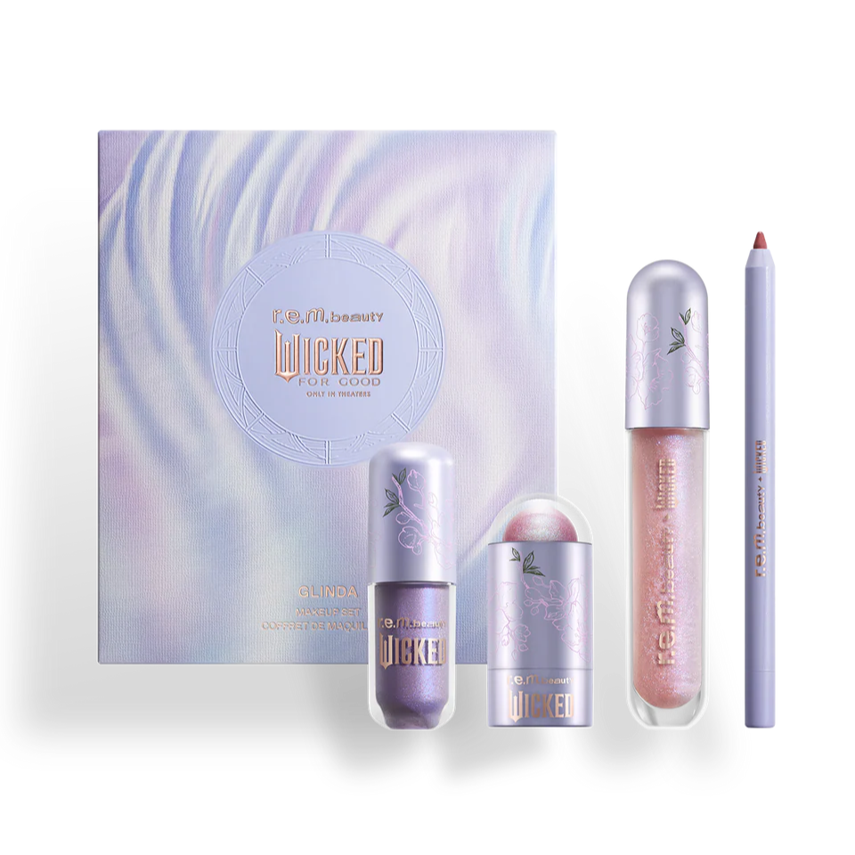 r.e.m. beauty x Wicked: For Good Glinda Makeup Set | PREVENTA