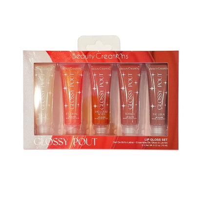 Glossy Pout Lip Gloss Set