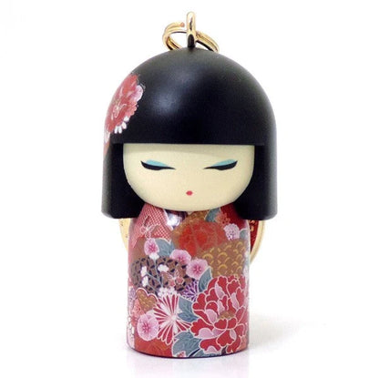 Kokeshi Doll Charm