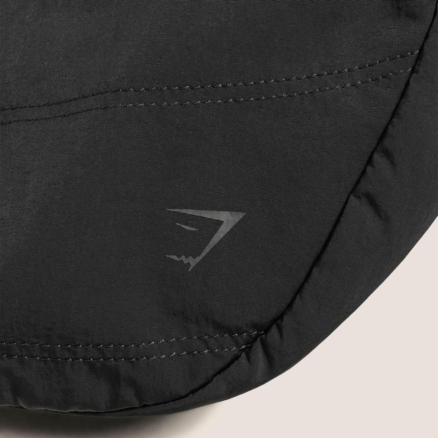 Pleat Crossbody - Black