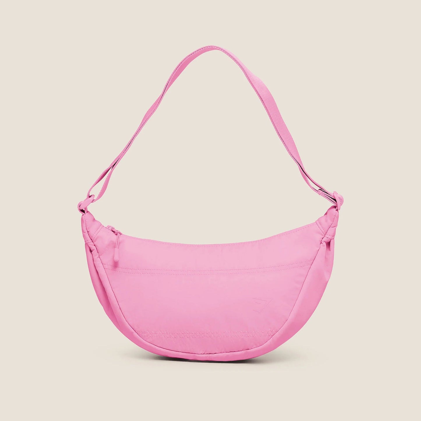 Pleat Crossbody - Focus Pink