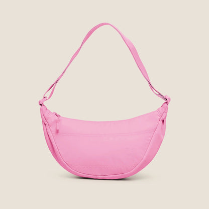 Pleat Crossbody - Focus Pink