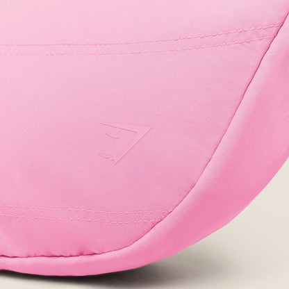 Pleat Crossbody - Focus Pink