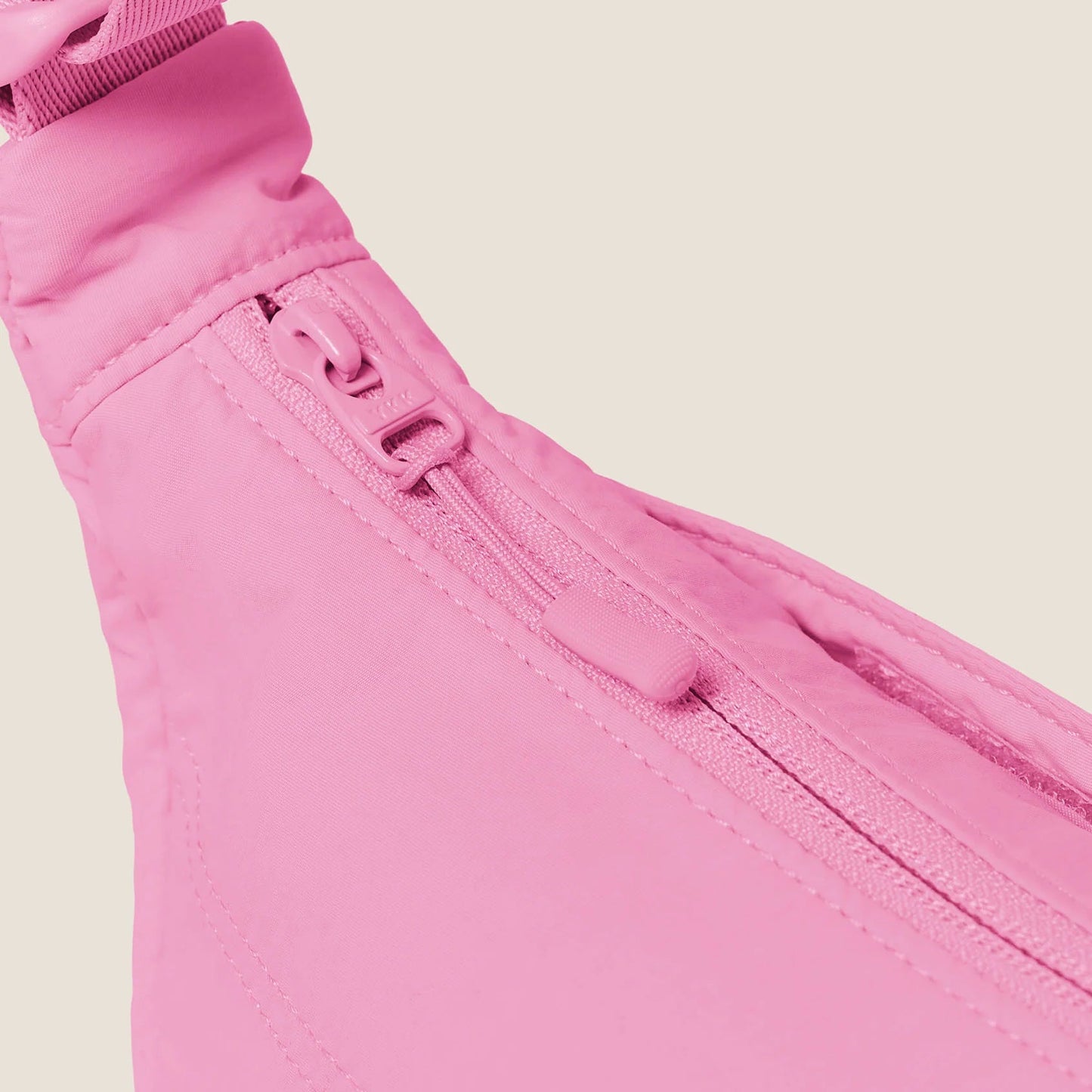 Pleat Crossbody - Focus Pink