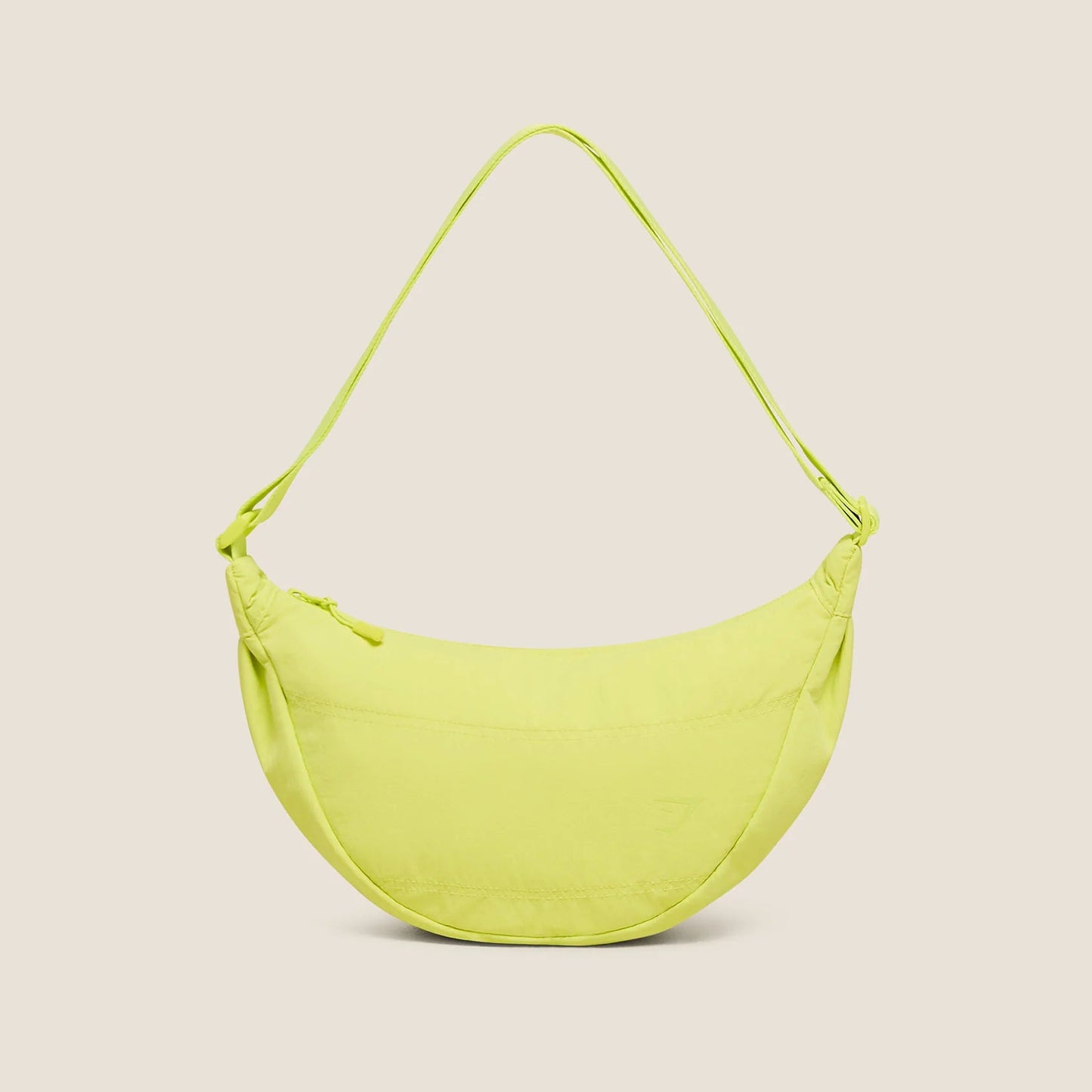 Pleat Crossbody - Sorbet Yellow