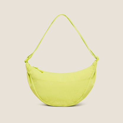 Pleat Crossbody - Sorbet Yellow