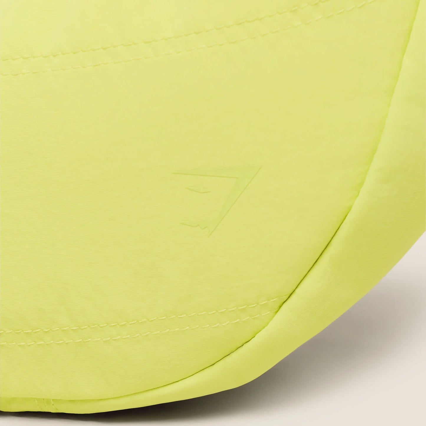 Pleat Crossbody - Sorbet Yellow