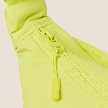 Pleat Crossbody - Sorbet Yellow