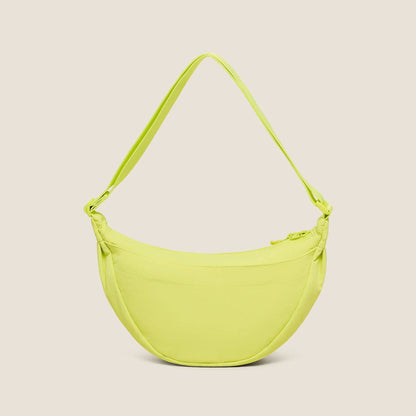 Pleat Crossbody - Sorbet Yellow