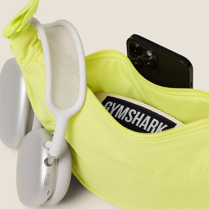 Pleat Crossbody - Sorbet Yellow