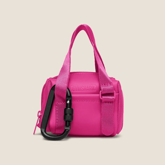 Everyday Mini Holdall Keychain - Super Set Pink