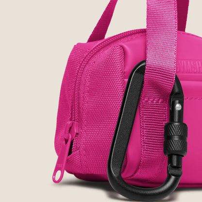 Everyday Mini Holdall Keychain - Super Set Pink