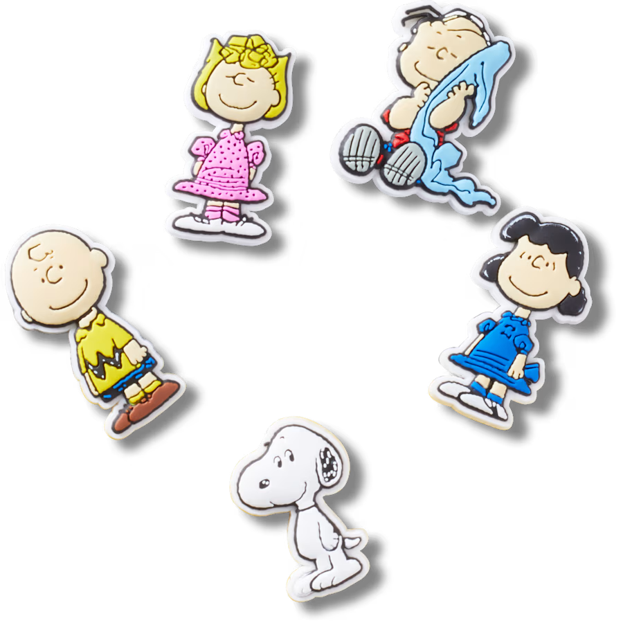 Peanuts Friends 5 Pack
