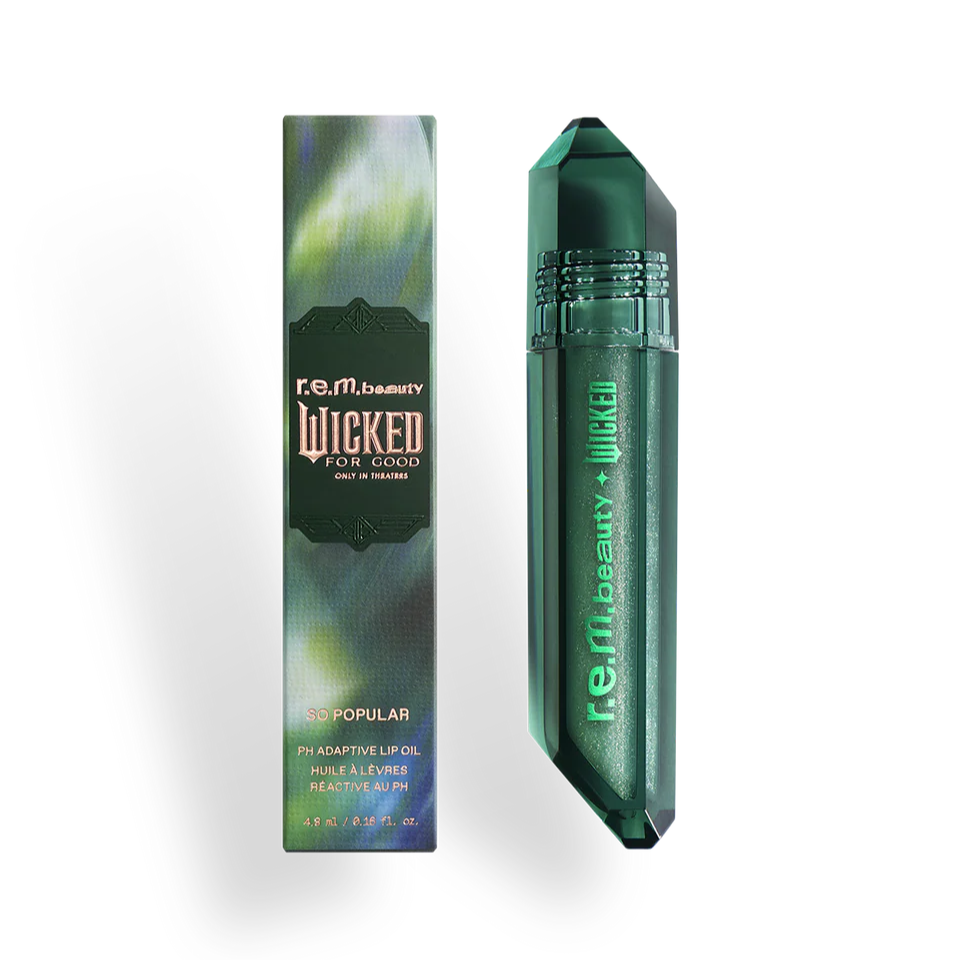 r.e.m. beauty x Wicked: For Good So Popular pH Adaptive Lip Oil | PREVENTA