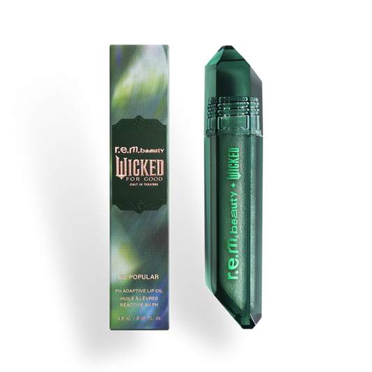 r.e.m. beauty x Wicked: For Good So Popular pH Adaptive Lip Oil | PREVENTA