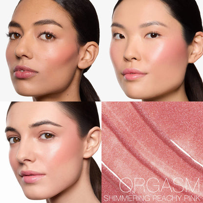 Insatiable Longwearing Liquid Blush | PREVENTA